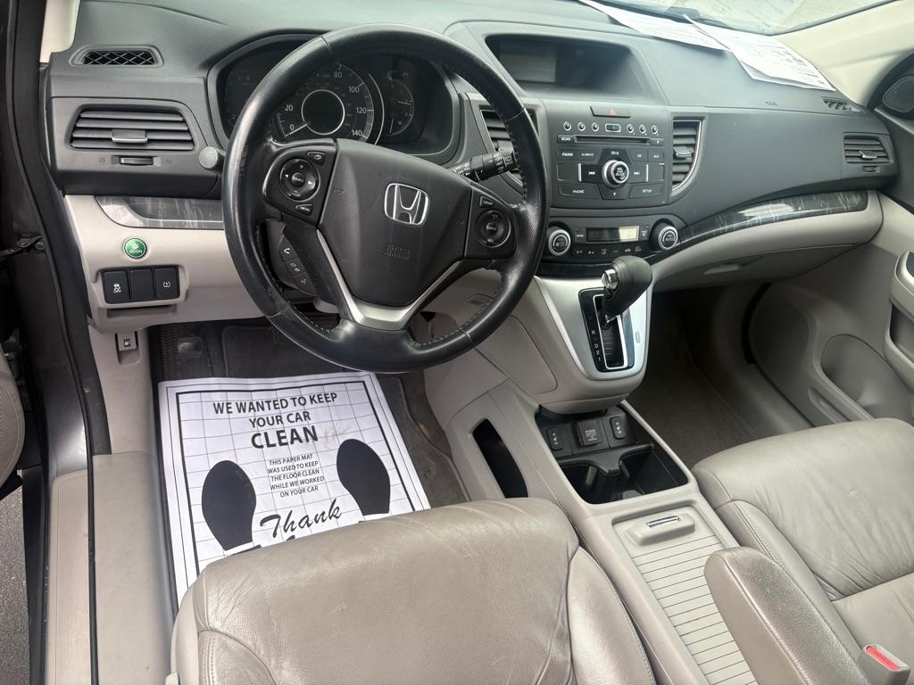 Honda CR-V EX-L 4WD 5-Speed AT 2014