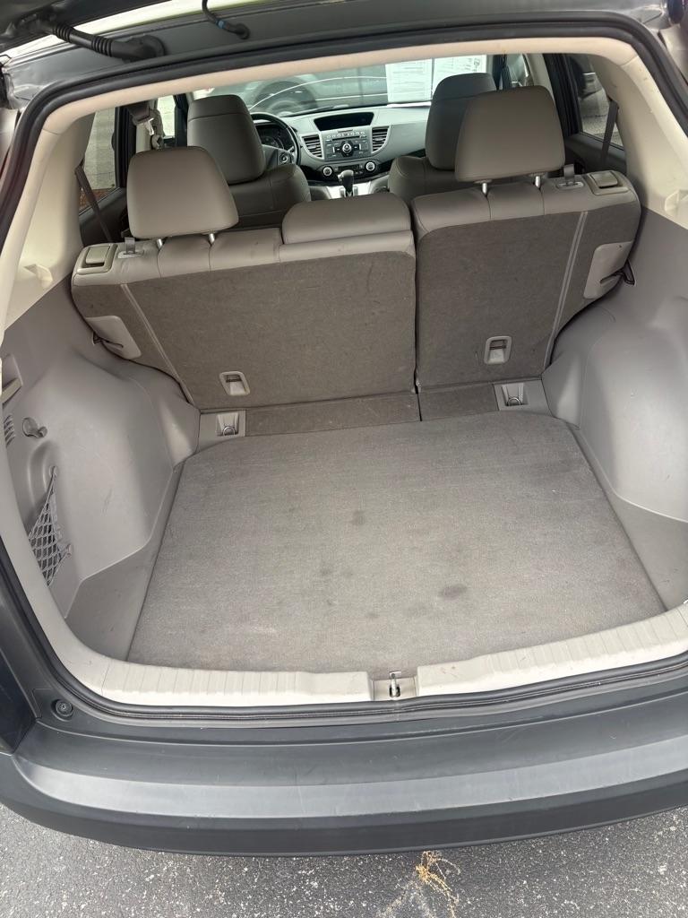 Honda CR-V EX-L 4WD 5-Speed AT 2014