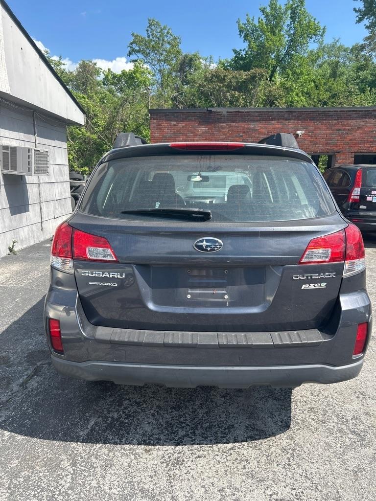Subaru Outback 2.5i 2013