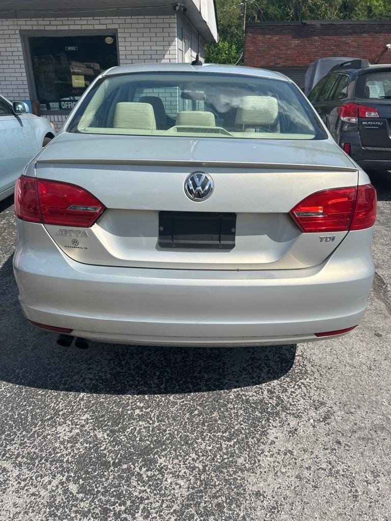 Volkswagen Jetta TDi 2012