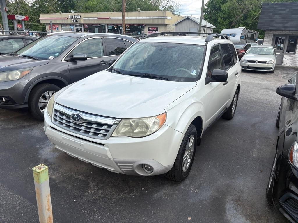 2012 Subaru Forester 2.5X