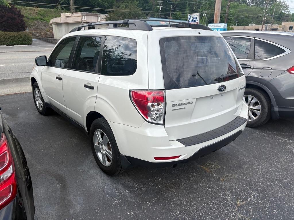 Subaru Forester 2.5X 2012