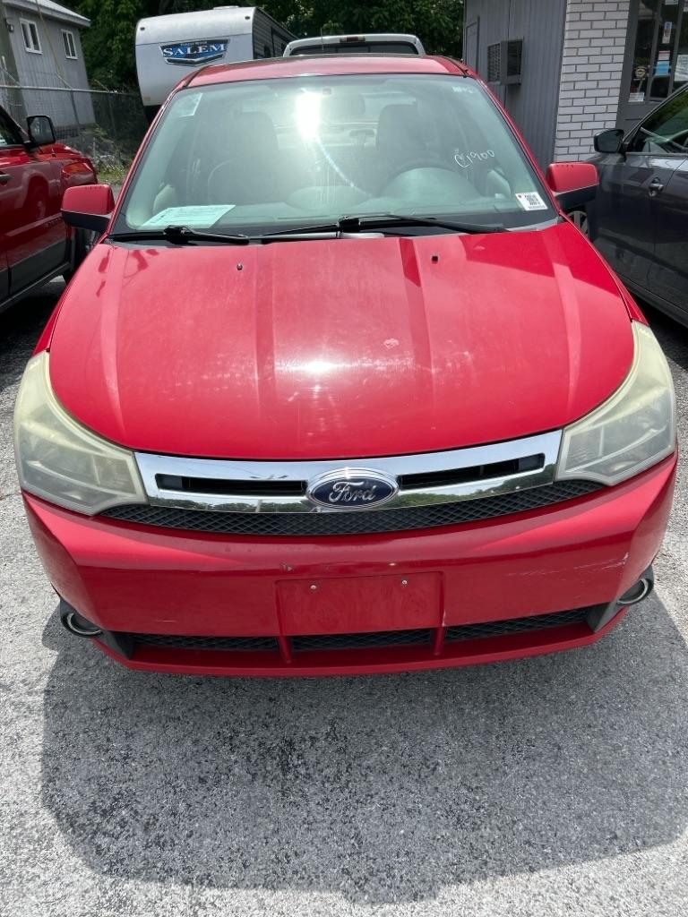2008 Ford Focus SE Sedan