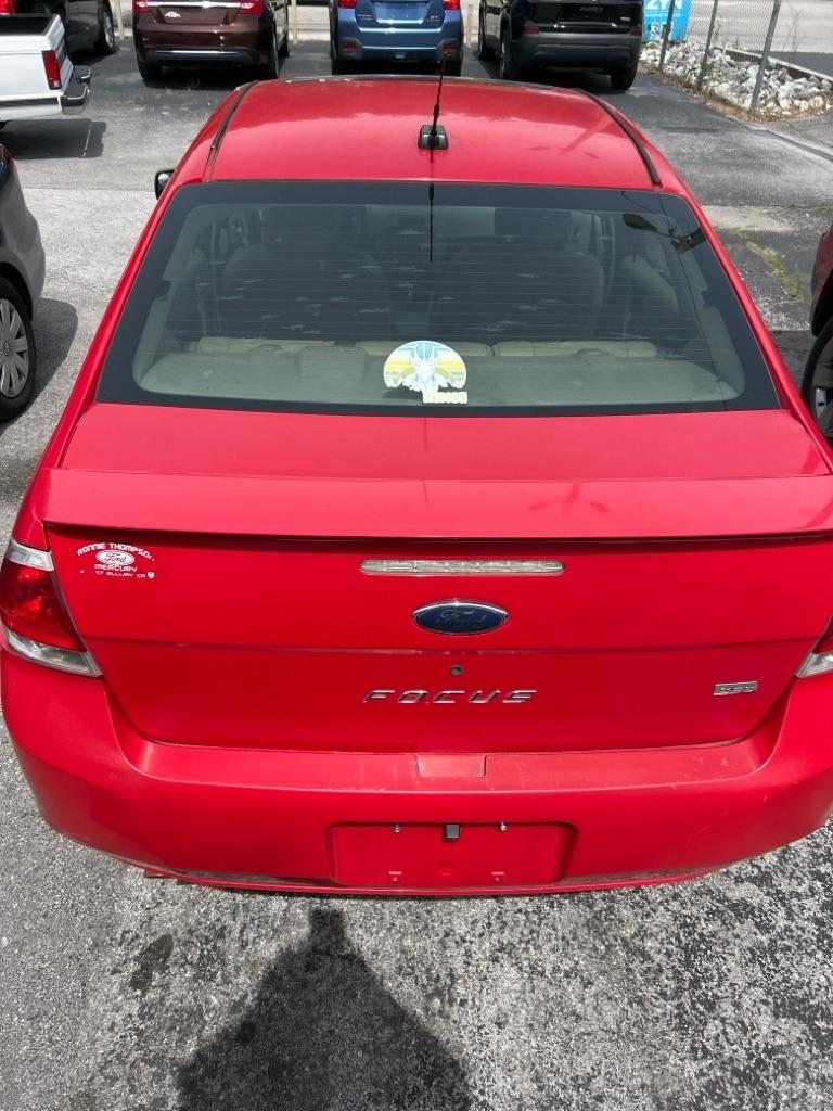 Ford Focus SE Sedan 2008