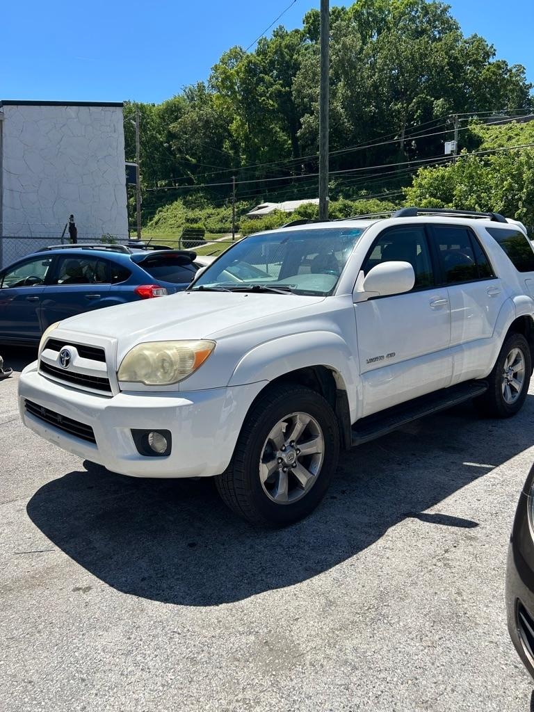 Toyota 4Runner Limited 4WD 2008