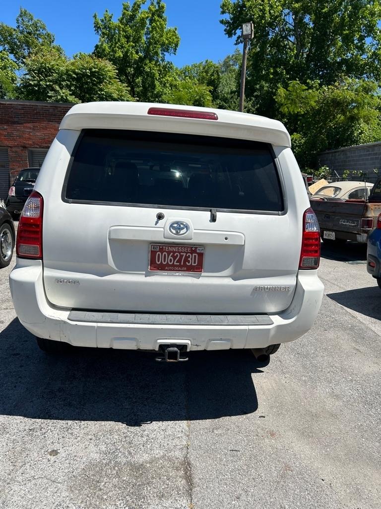 Toyota 4Runner Limited 4WD 2008