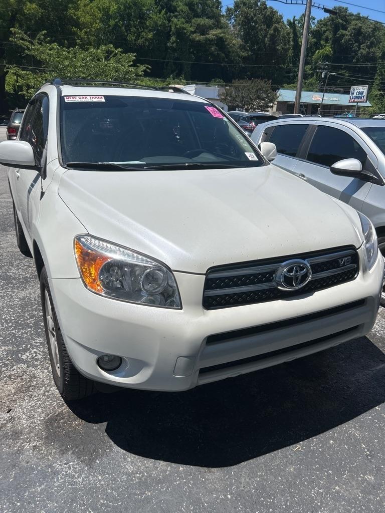 Toyota RAV4 Limited V6 4WD 2008