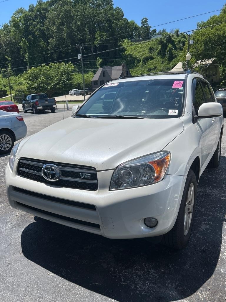 Toyota RAV4 Limited V6 4WD 2008