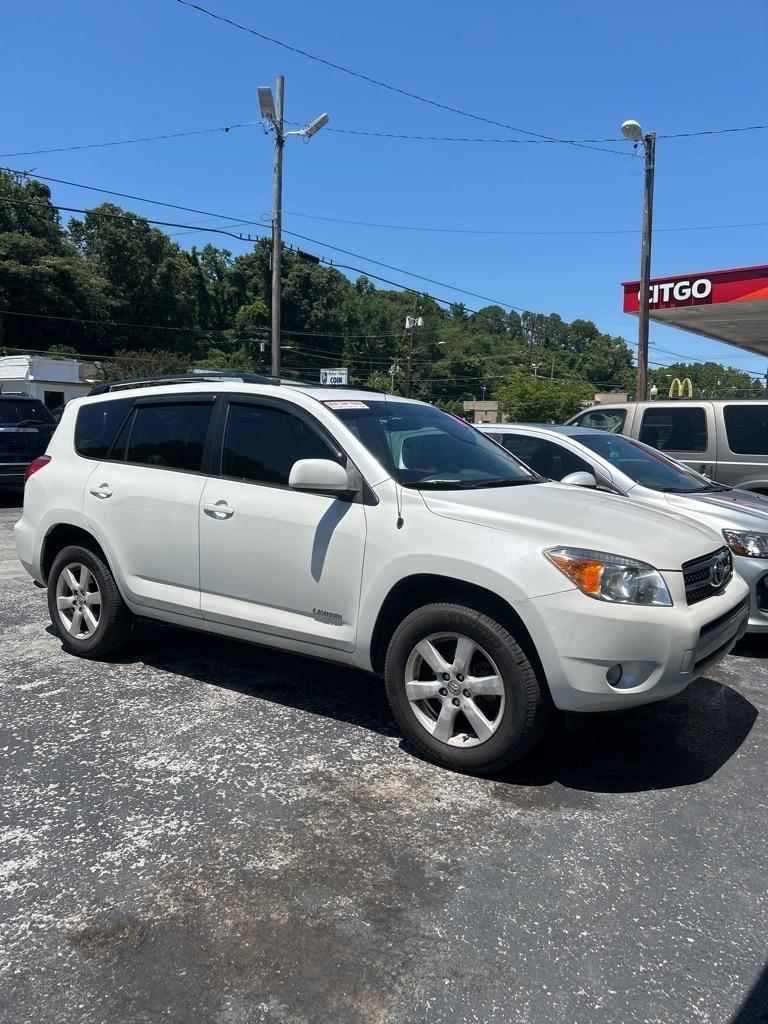 Toyota RAV4 Limited V6 4WD 2008