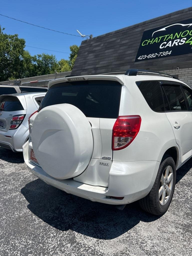 Toyota RAV4 Limited V6 4WD 2008