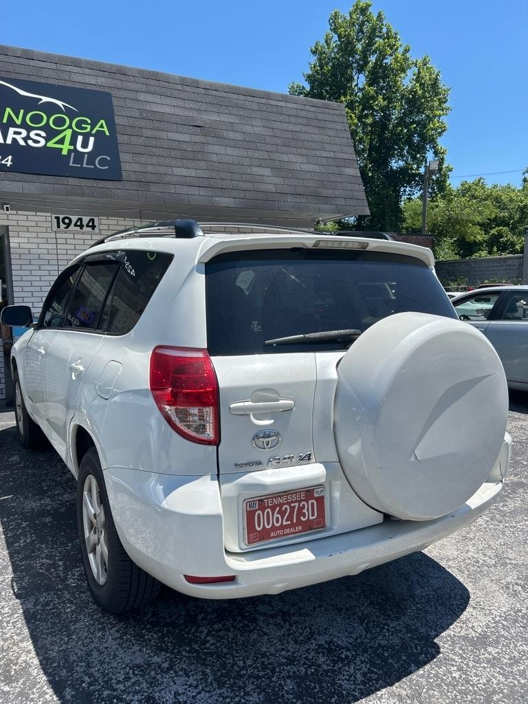 Toyota RAV4 Limited V6 4WD 2008