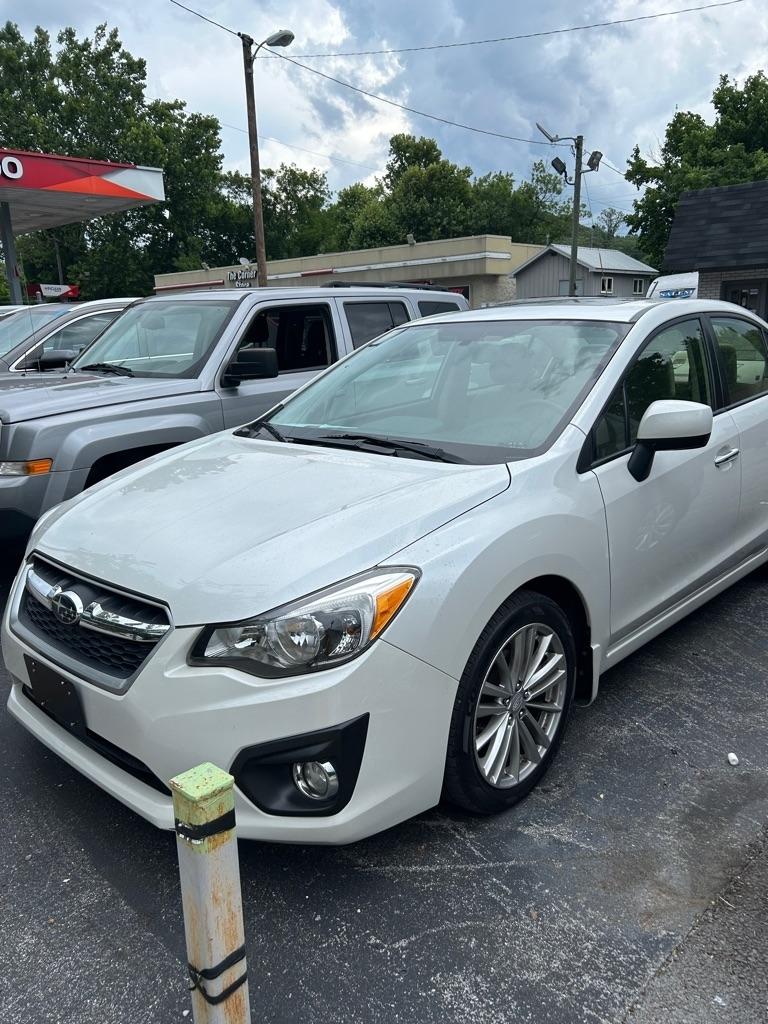 2013 Subaru Impreza Limited 4-Door+S/R+NAVI
