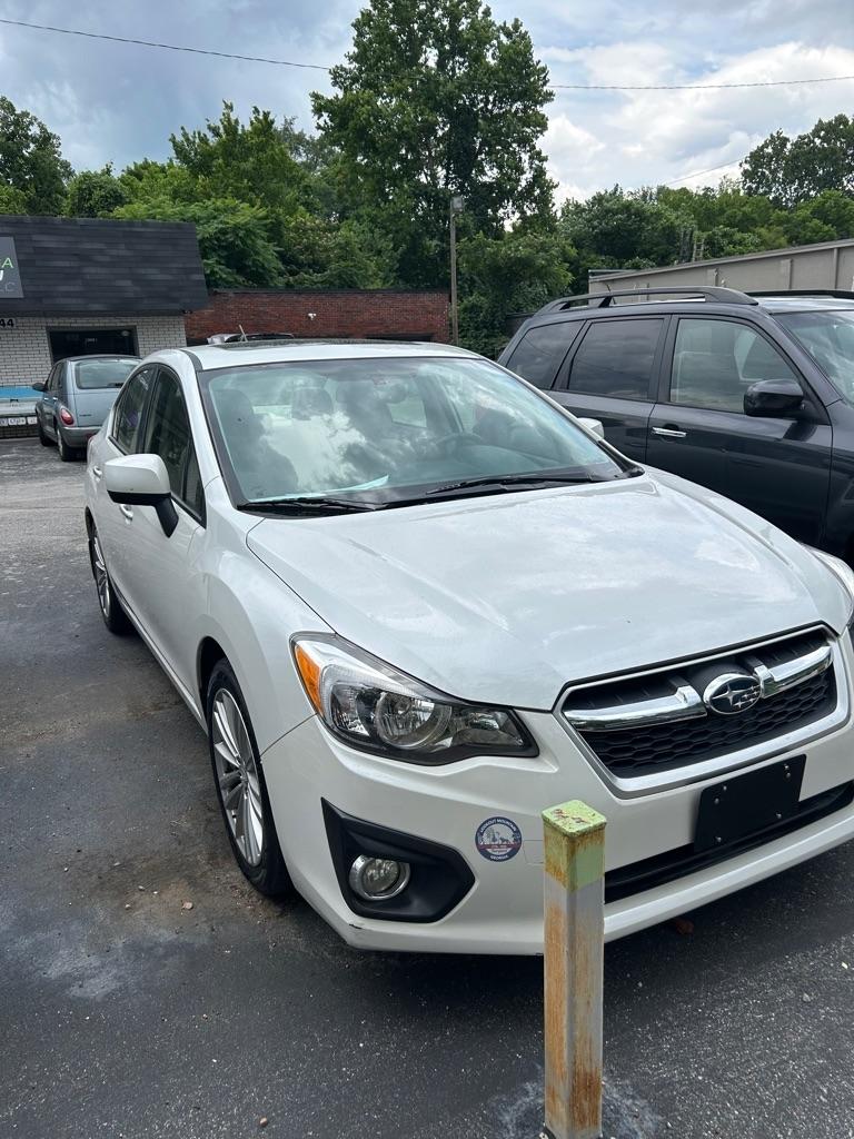 Subaru Impreza Limited 4-Door+S/R+NAVI 2013