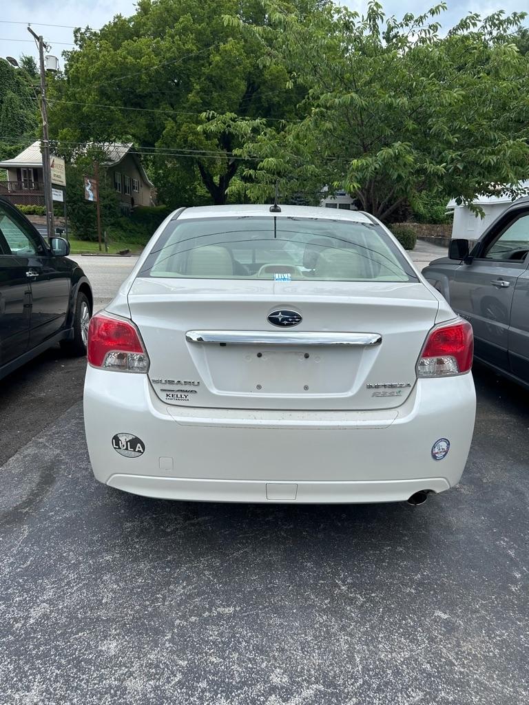Subaru Impreza Limited 4-Door+S/R+NAVI 2013