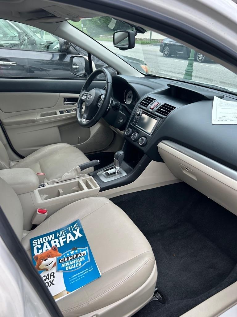 Subaru Impreza Limited 4-Door+S/R+NAVI 2013