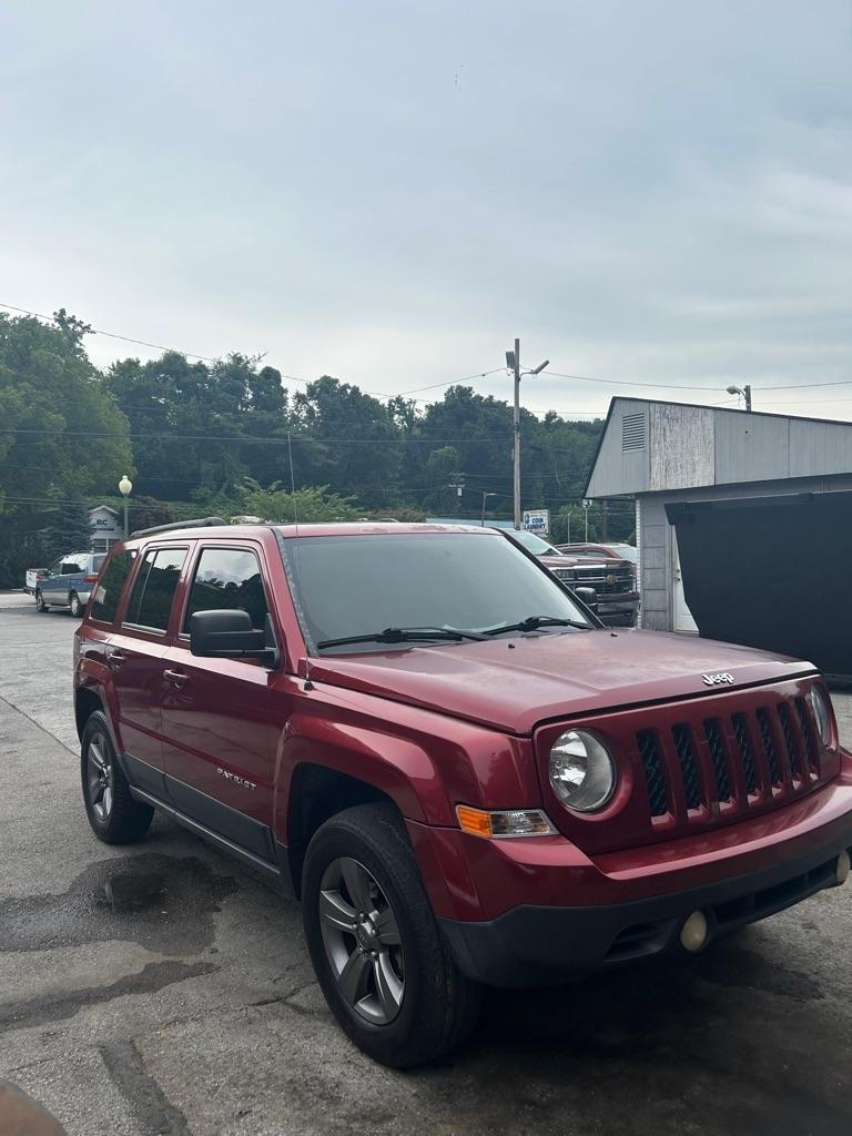Jeep Patriot Latitude 4WD 2015