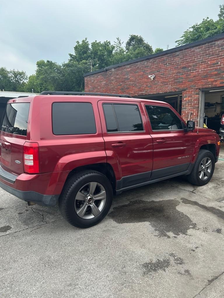 Jeep Patriot Latitude 4WD 2015