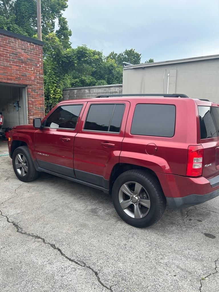 Jeep Patriot Latitude 4WD 2015