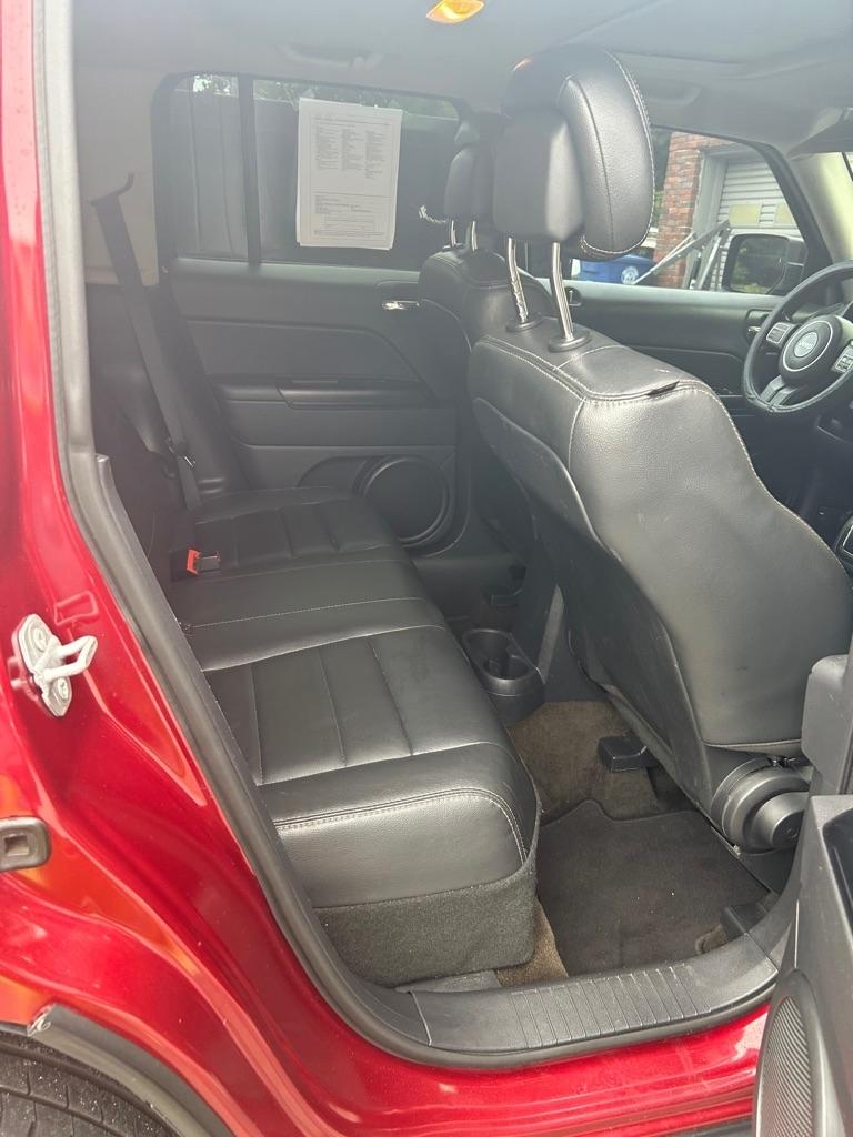 Jeep Patriot Latitude 4WD 2015