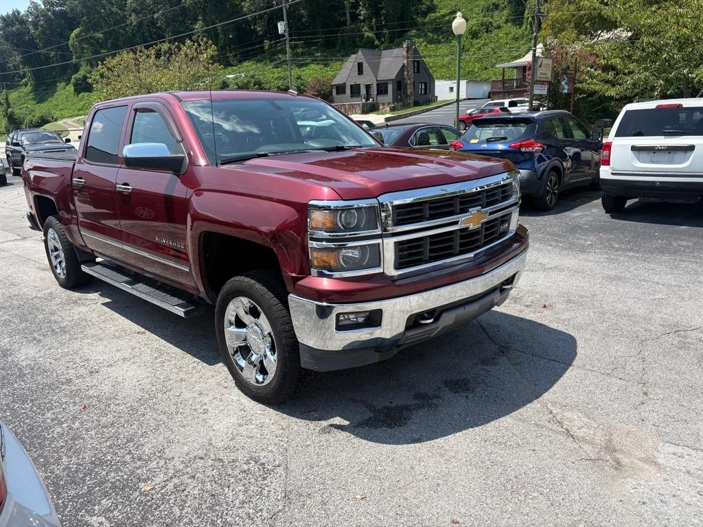 2014 Chevrolet Silverado 1500 1LZ Crew Cab 4WD