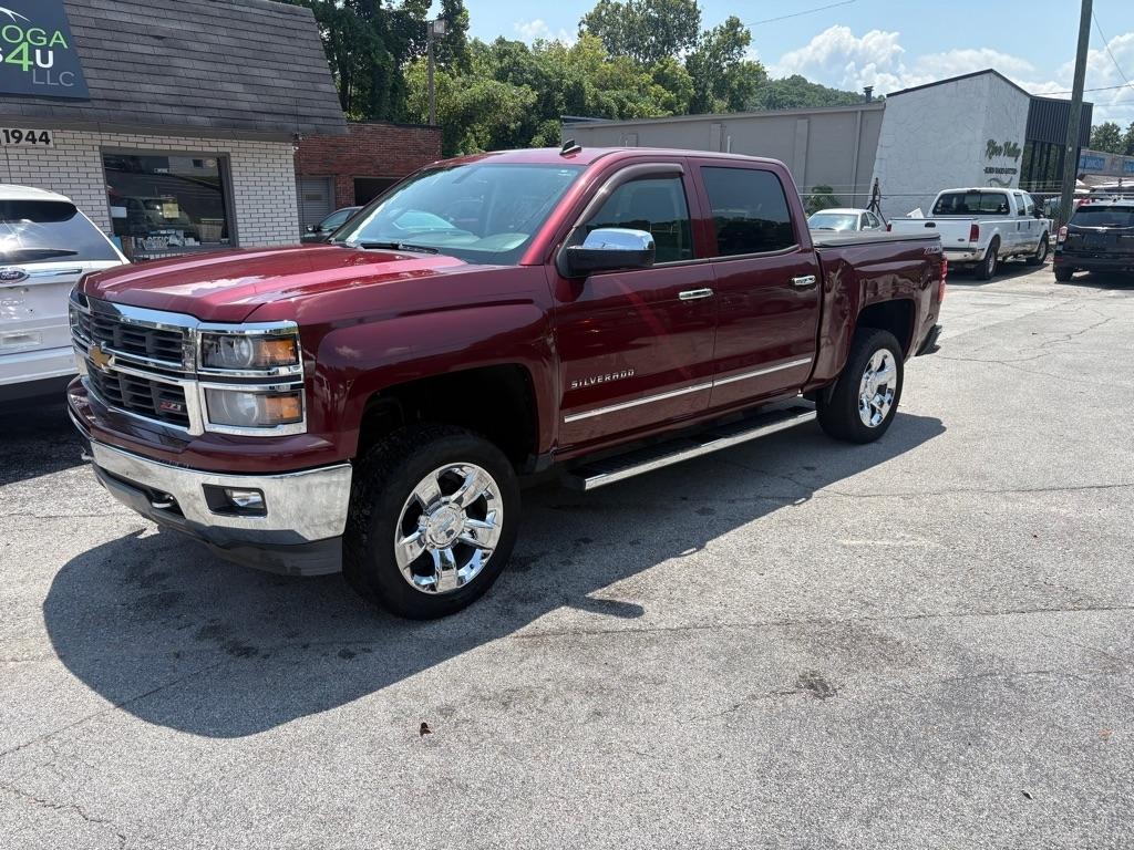 Chevrolet Silverado 1500 1LZ Crew Cab 4WD 2014