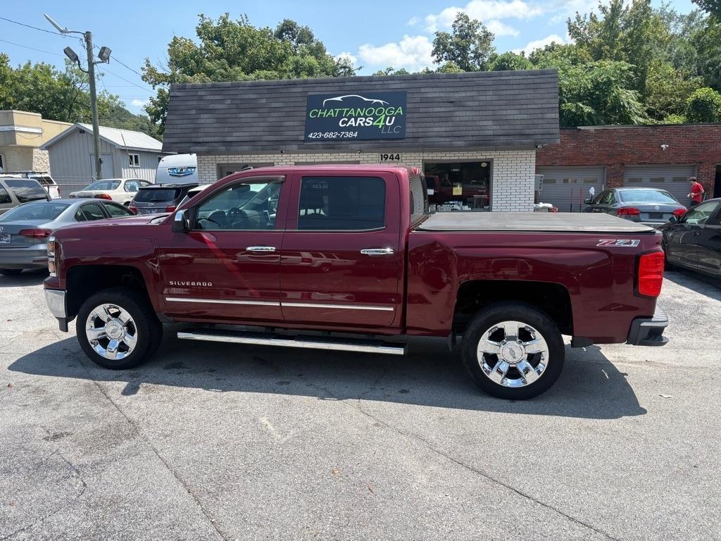 Chevrolet Silverado 1500 1LZ Crew Cab 4WD 2014