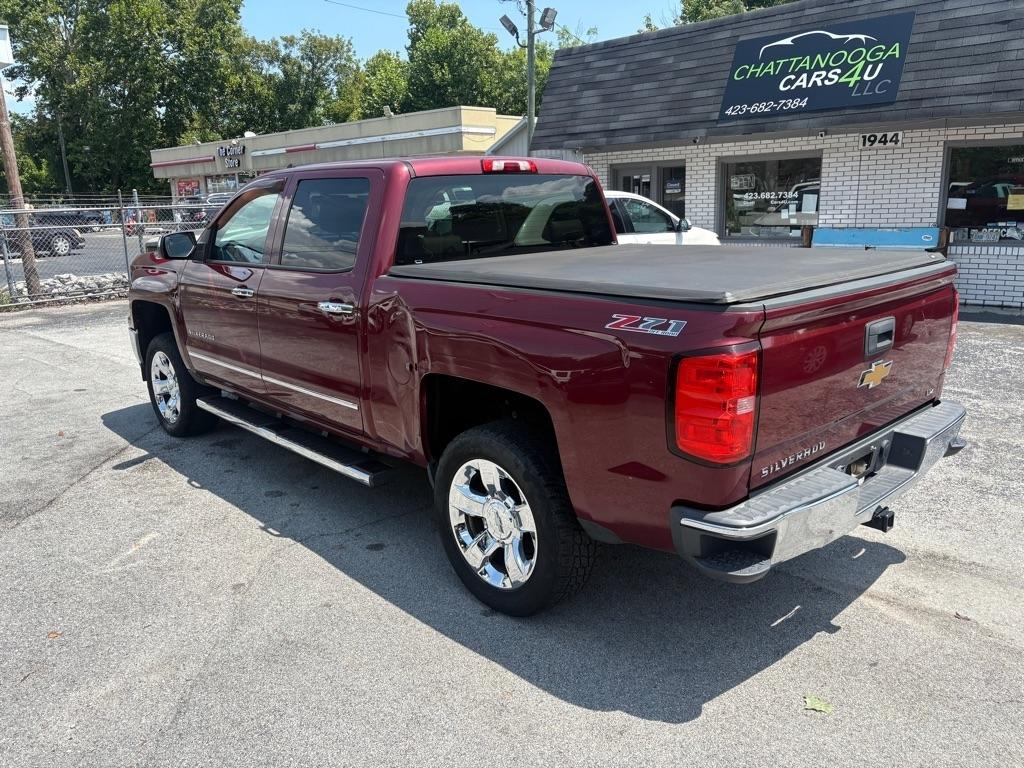 Chevrolet Silverado 1500 1LZ Crew Cab 4WD 2014