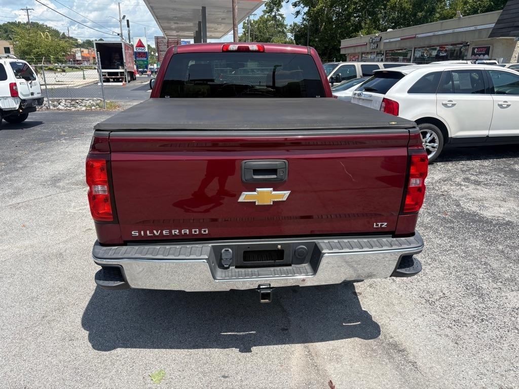 Chevrolet Silverado 1500 1LZ Crew Cab 4WD 2014