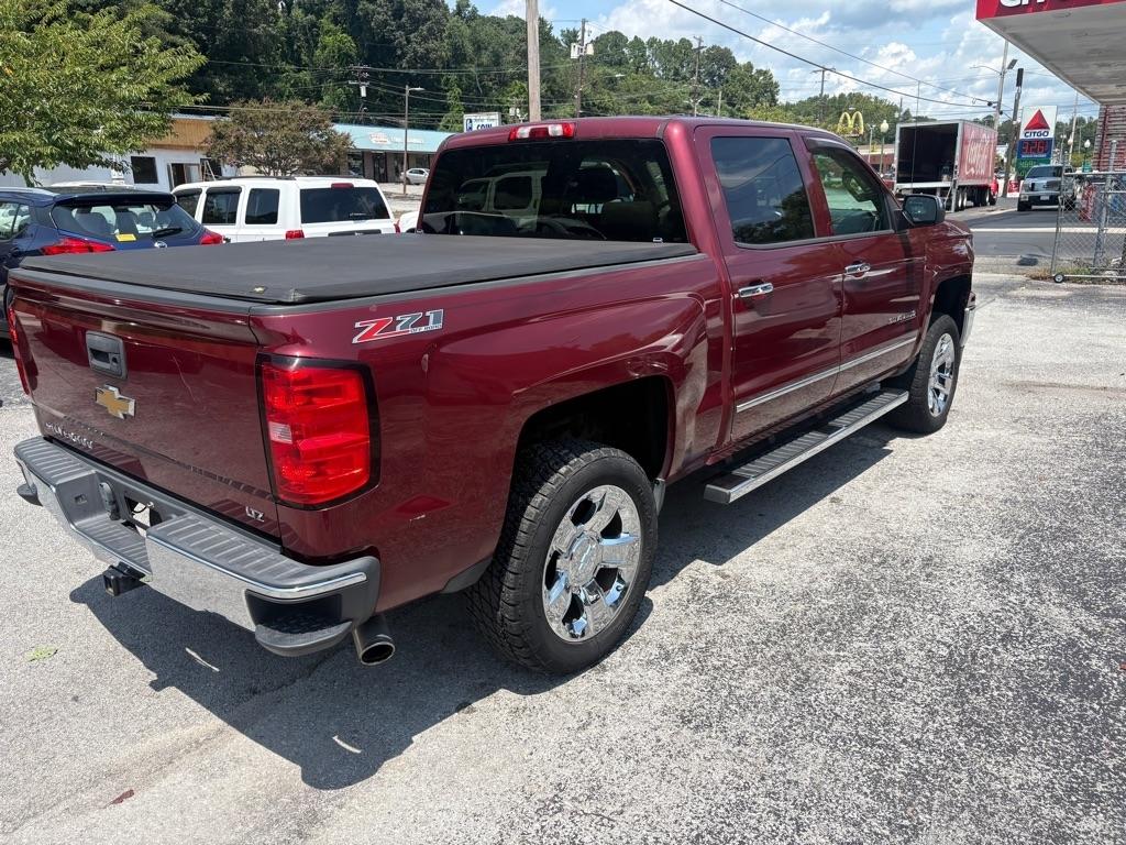 Chevrolet Silverado 1500 1LZ Crew Cab 4WD 2014