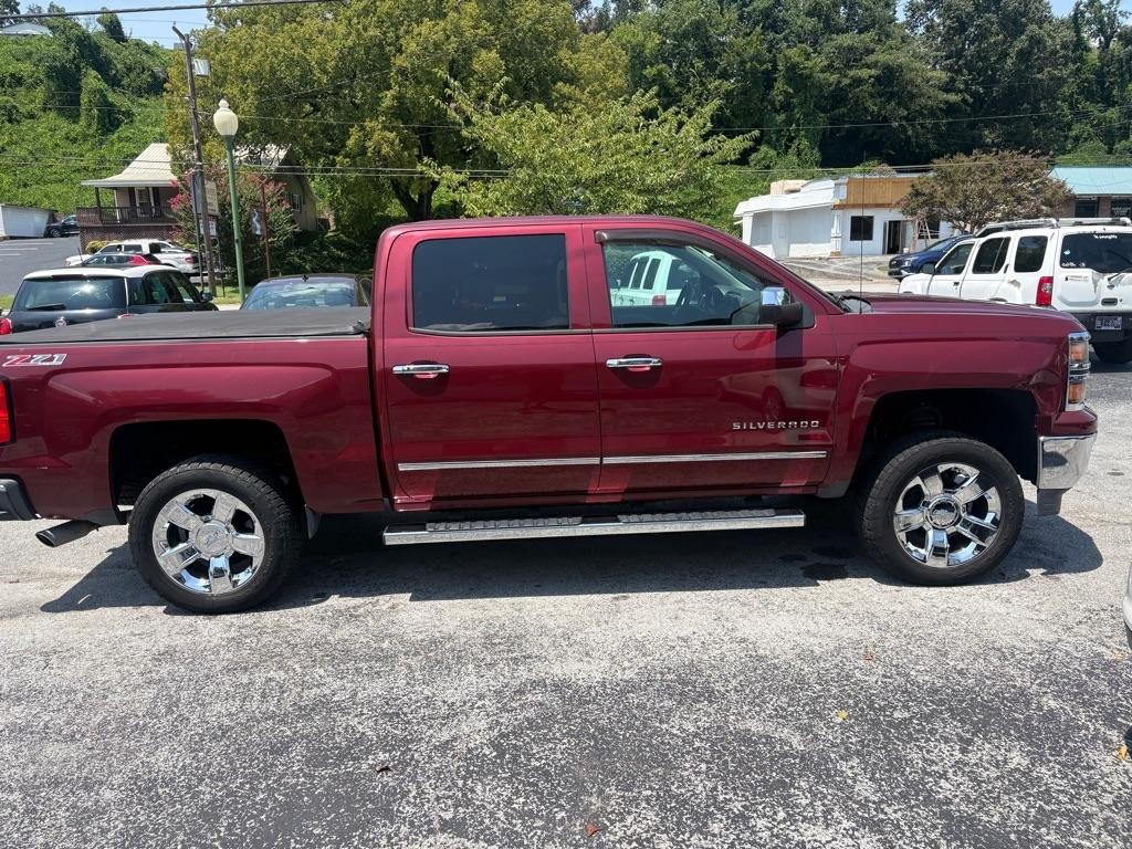 Chevrolet Silverado 1500 1LZ Crew Cab 4WD 2014