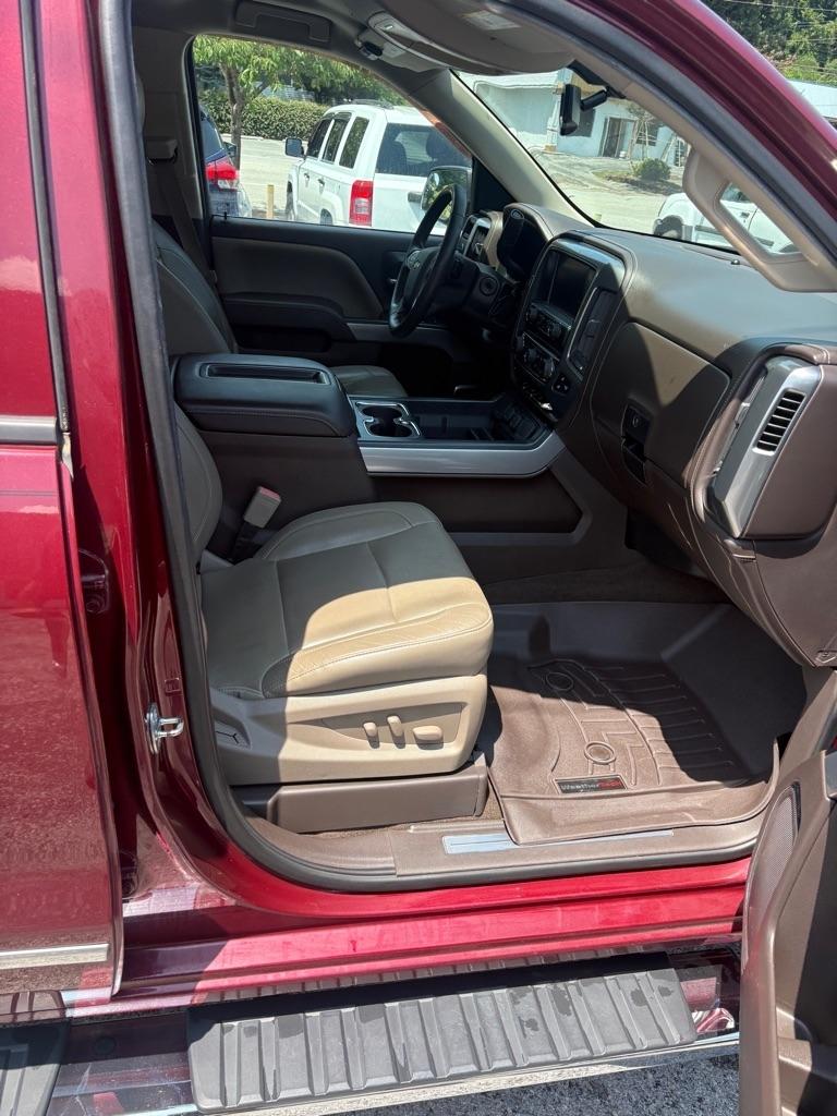 Chevrolet Silverado 1500 1LZ Crew Cab 4WD 2014