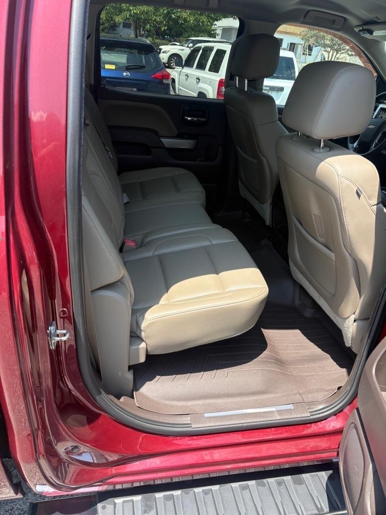 Chevrolet Silverado 1500 1LZ Crew Cab 4WD 2014