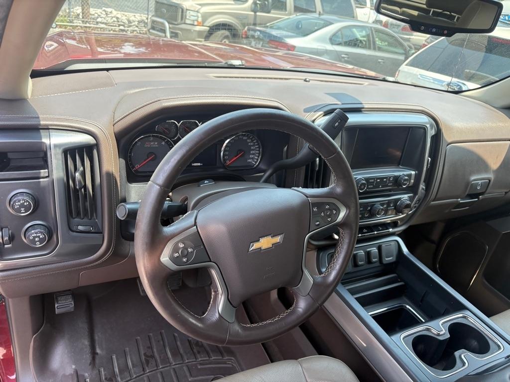 Chevrolet Silverado 1500 1LZ Crew Cab 4WD 2014