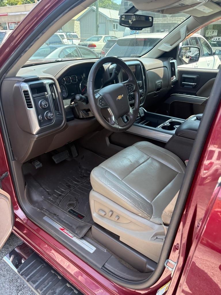 Chevrolet Silverado 1500 1LZ Crew Cab 4WD 2014