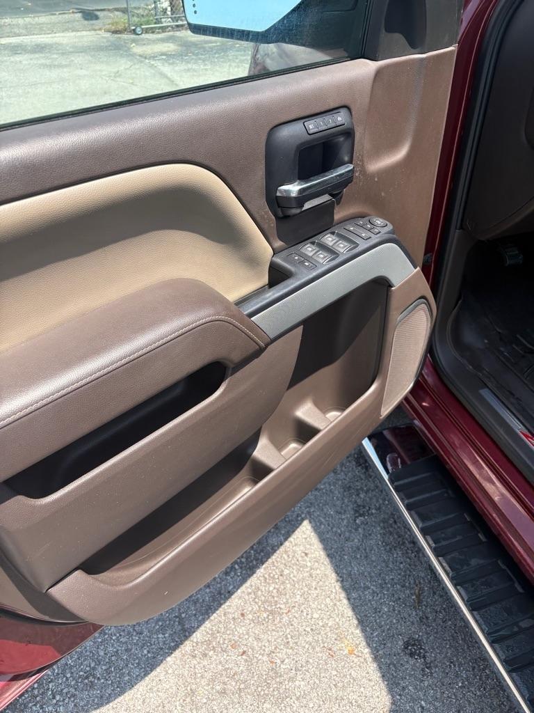 Chevrolet Silverado 1500 1LZ Crew Cab 4WD 2014