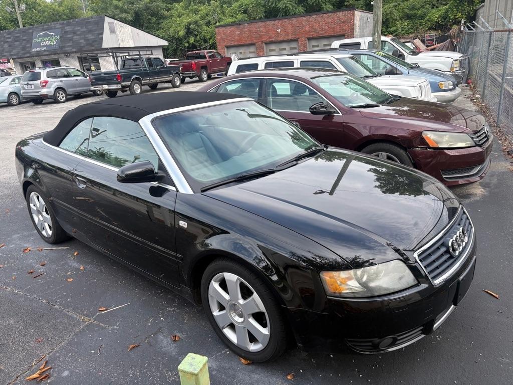 2005 Audi A4 1.8T Cabriolet