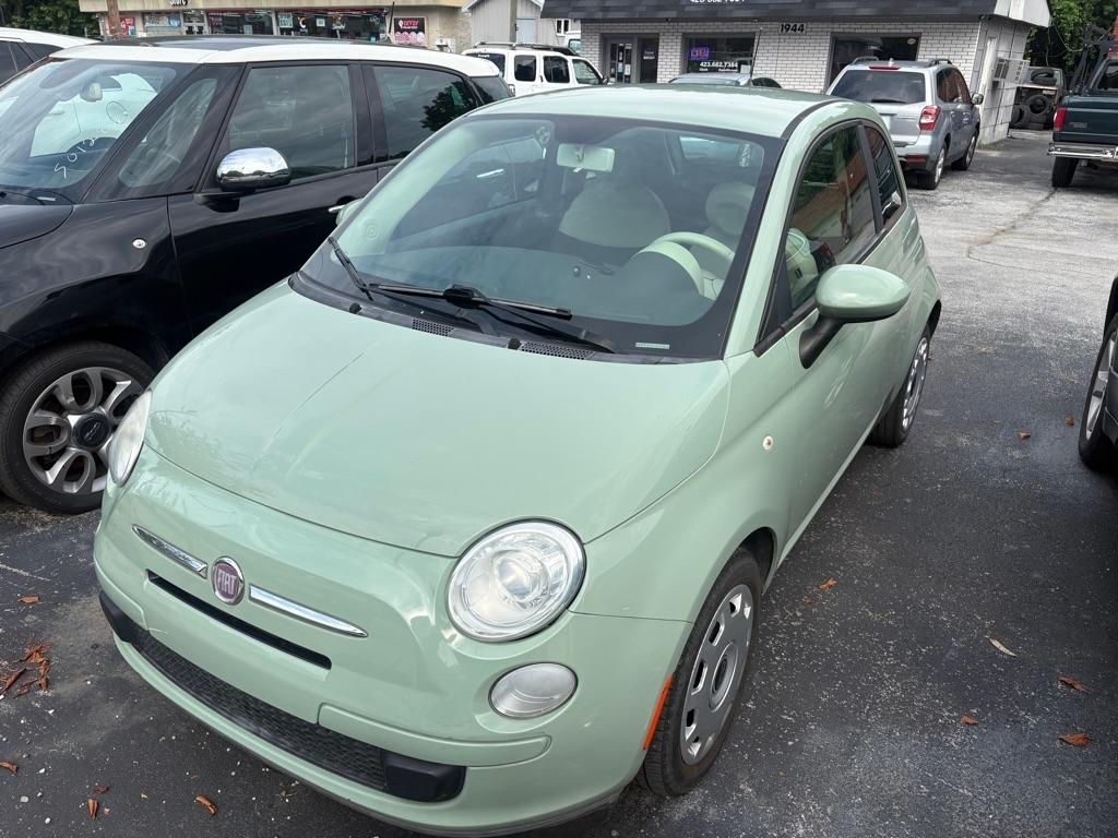 2013 Fiat 500 Pop Hatchback