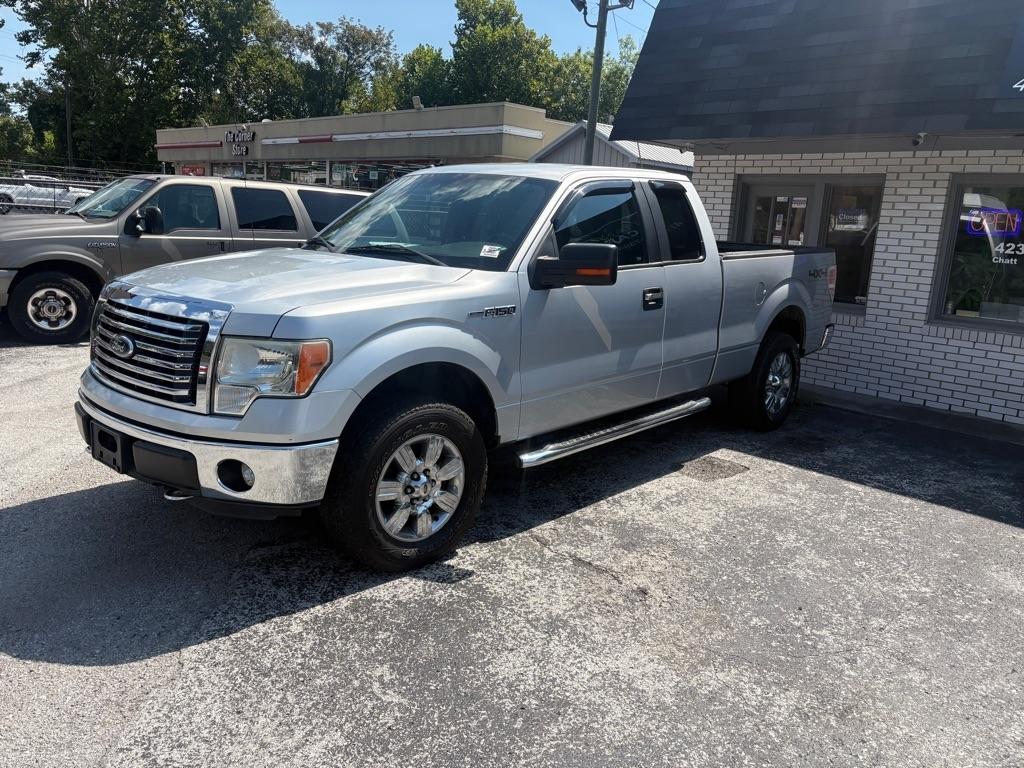 2012 Ford F-150 XLT SuperCab 8-ft. Bed 4WD