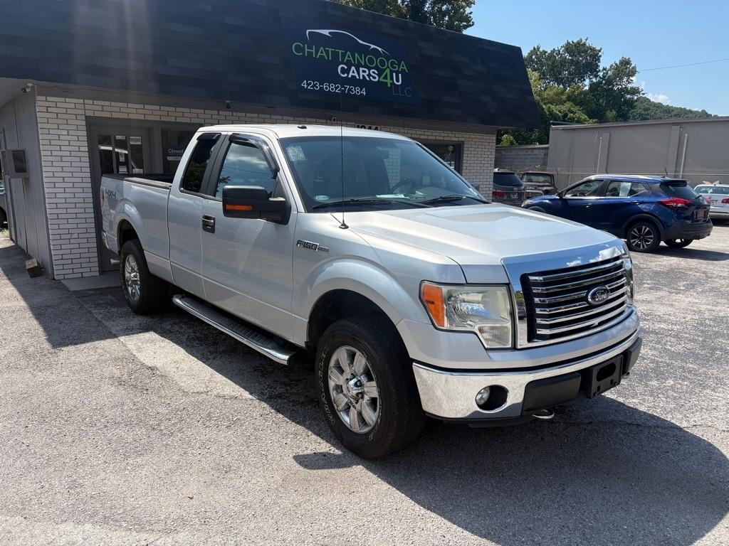 Ford F-150 XLT SuperCab 8-ft. Bed 4WD 2012