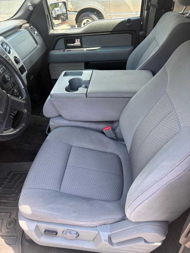 Ford F-150 XLT SuperCab 8-ft. Bed 4WD 2012