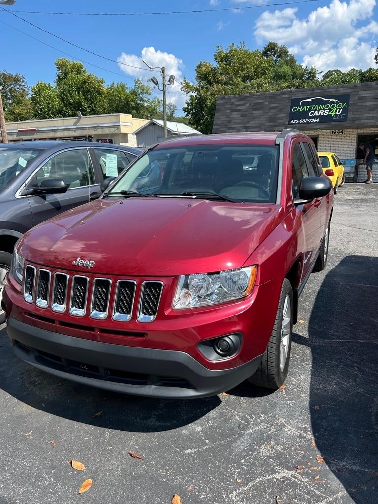 2012 Jeep Compass Latitude 4WD