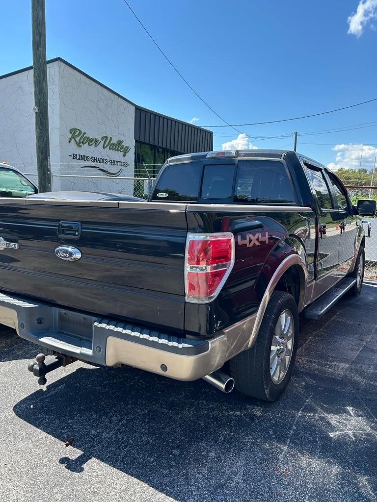 2012 Ford F-150 XL SuperCrew 5.5-ft. Bed 4WD
