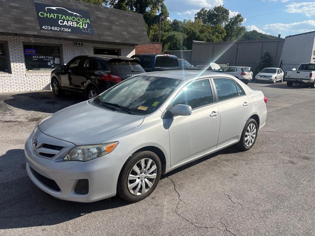 2012 Toyota Corolla L 5-Speed MT