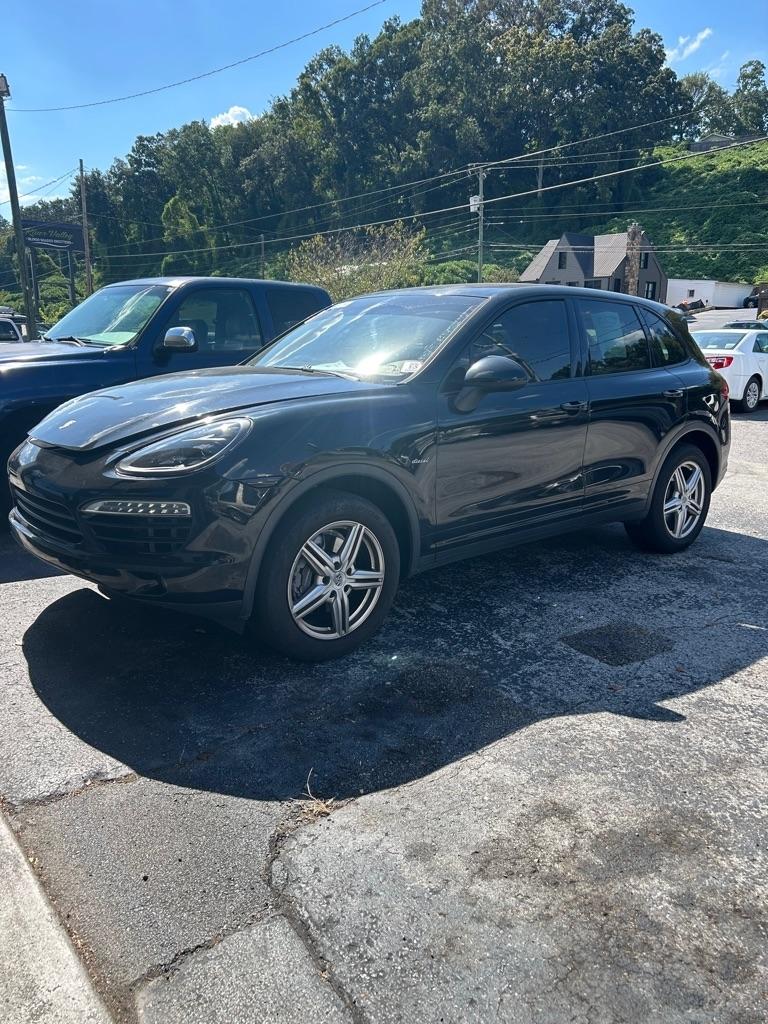 2013 Porsche Cayenne Diesel