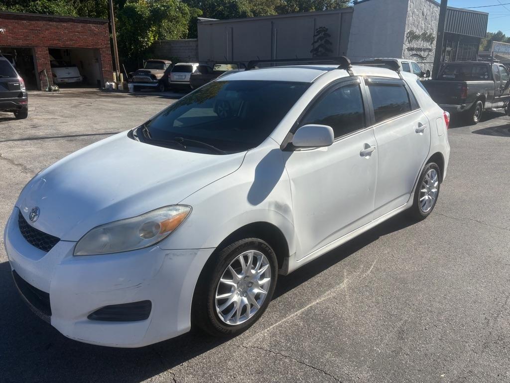 2009 Toyota Matrix Base 4-Speed AT