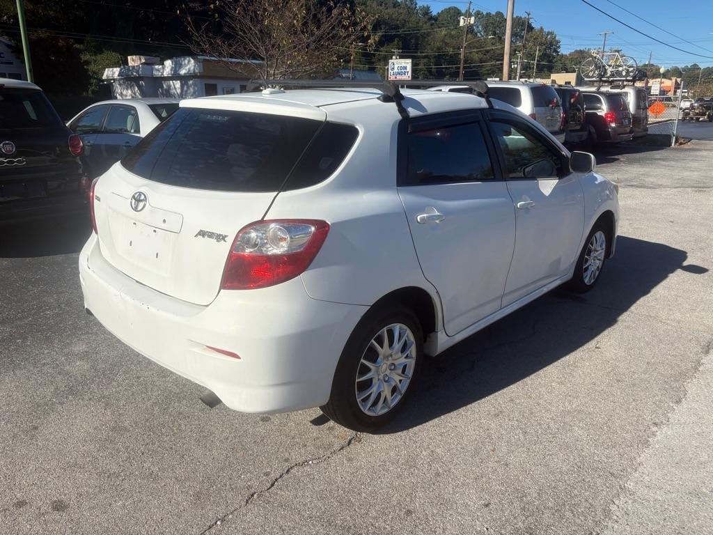 Toyota Matrix Base 4-Speed AT 2009