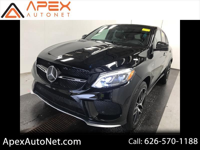 Used 19 Mercedes Benz Gle Amg Gle 43 4matic Coupe For Sale In Alhambra Ca Apex Autonet Inc
