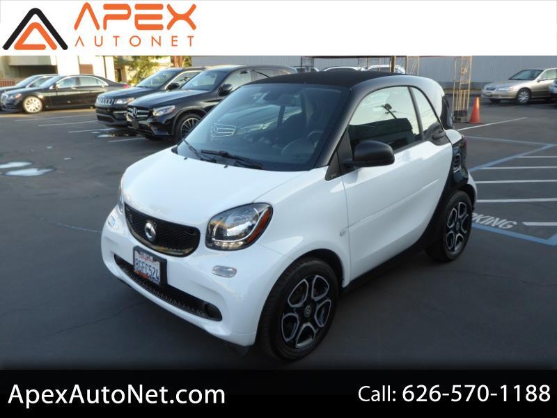 Smart fortwo electric drive passion coupe 2018