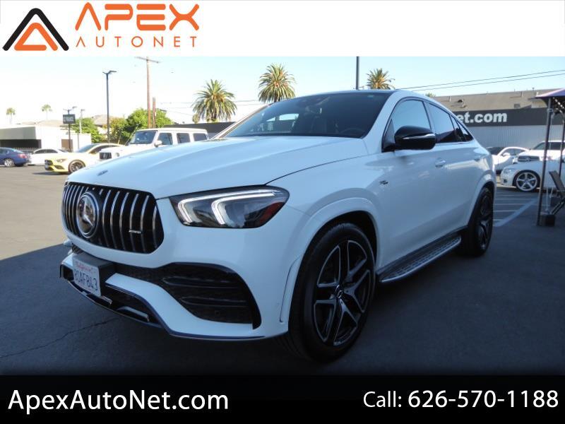 Mercedes-Benz GLE AMG GLE 53 4MATIC Coupe 2021