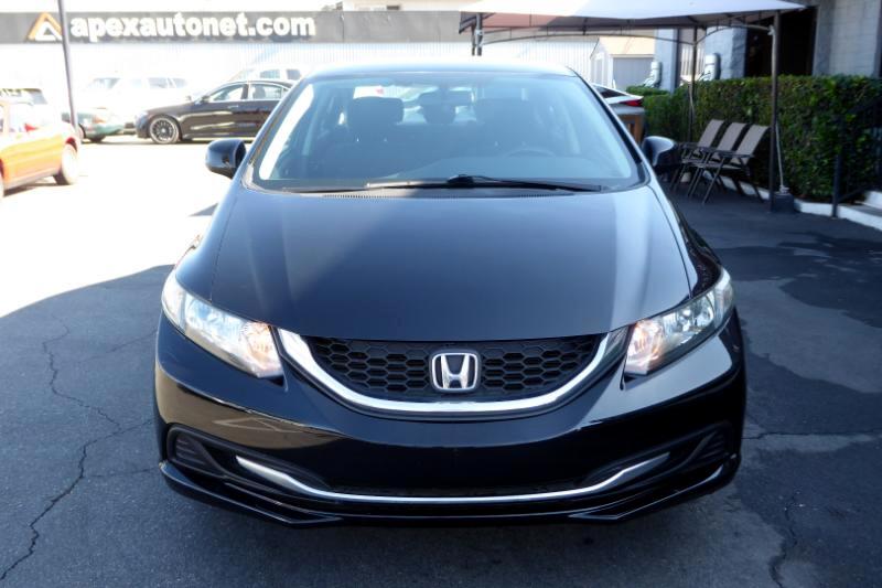 2013 Honda Civic LX photo 2